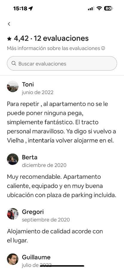 Precioso Atico Duplex En Vielha Para 6 Pax Zewnętrze zdjęcie