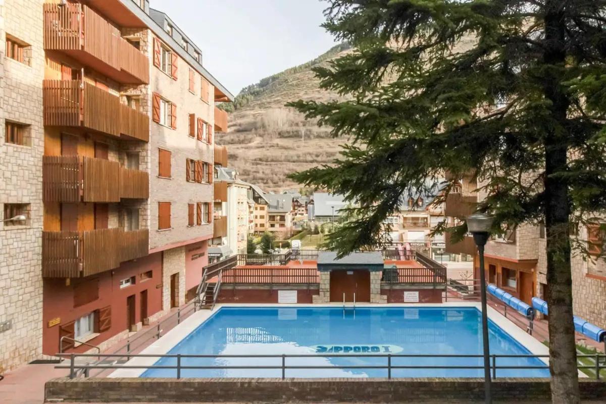 Precioso Atico Duplex En Vielha Para 6 Pax Zewnętrze zdjęcie