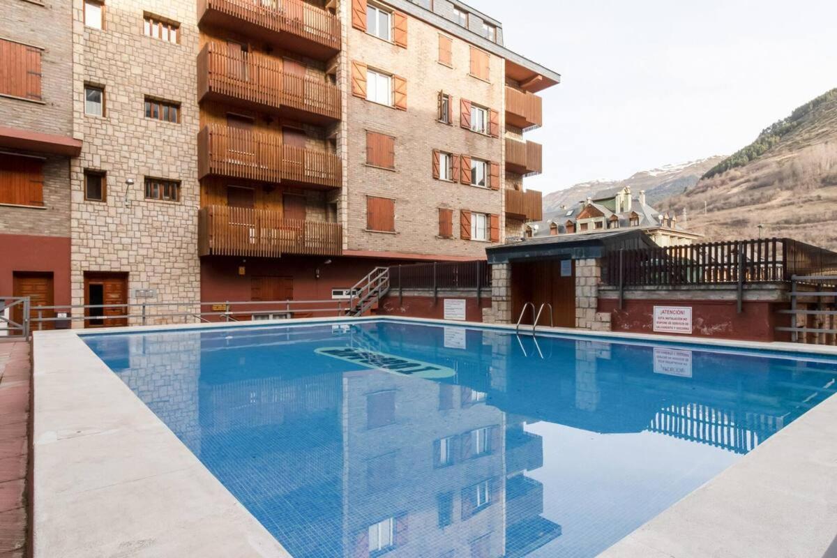 Precioso Atico Duplex En Vielha Para 6 Pax Zewnętrze zdjęcie