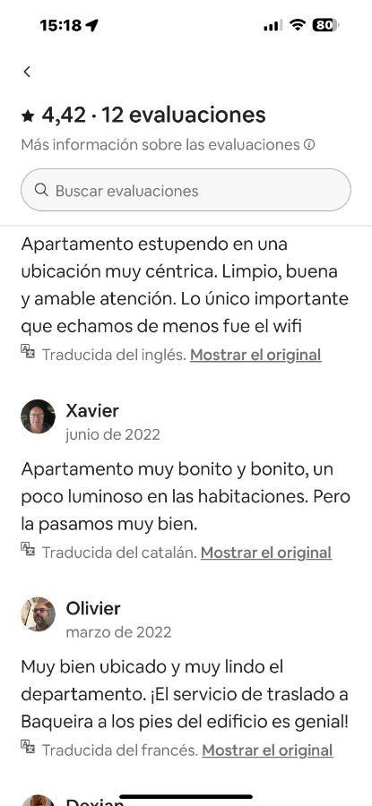 Precioso Atico Duplex En Vielha Para 6 Pax Zewnętrze zdjęcie